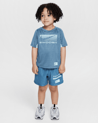 Nike Dri-FIT Toddler 2-Piece Multi Woven Shorts Set. Nike.com